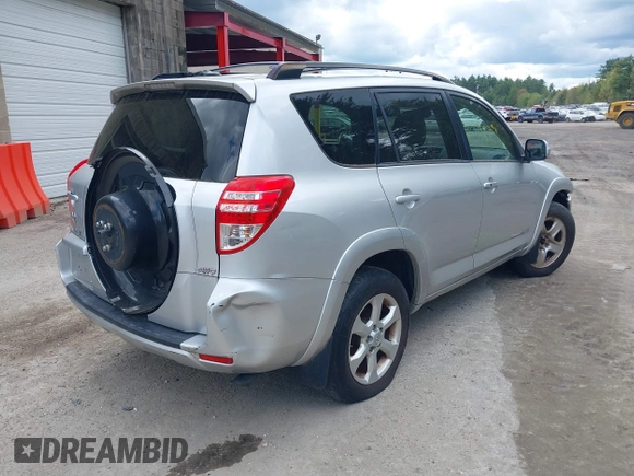 2010 Toyota RAV4 Limited with VIN JTMDF4DVXAD027682, listed as a IAAI auction lot 42227435 with 140,692 mi miles and . Bid and sale history available at DreamBid. Image 4.