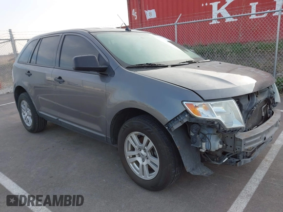 2009 Ford Edge SE with VIN 2FMDK36C89BA83439, listed as a IAAI auction lot 41964586 with 163,695 mi miles. Bid and sale history available at carsss.com. Image 1.