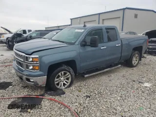 2014 Chevrolet Silverado 1500 LT with VIN 1GCVKREC0EZ160728, listed as a Copart auction lot 47573795 with 100,906 mi miles and Salvage Title. Bid and sale history available at DreamBid. Image 1.
