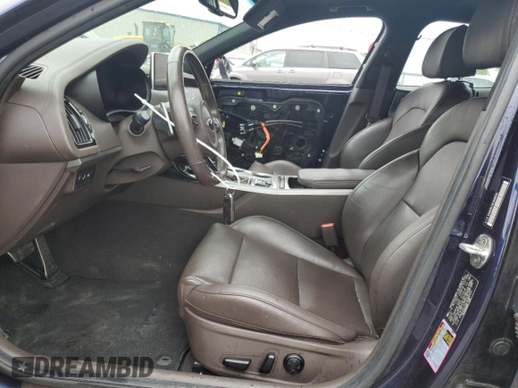 2020 Kia Stinger GT with VIN KNAE35LC5L6086551, listed as a Copart auction lot 51924835 with 67,619 mi miles and Salvage Title. Bid and sale history available at carsss.com. Image 7.