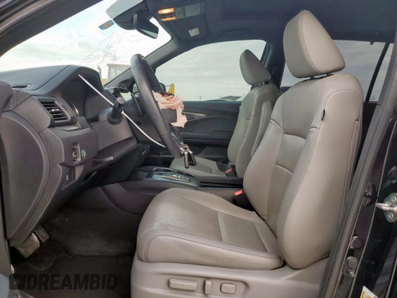 2019 Honda Passport EX-L with VIN 5FNYF7H50KB003009, listed as a Copart auction lot 50445685 with 61,313 mi miles and Salvage Title. Bid and sale history available at carsss.com. Image 7.