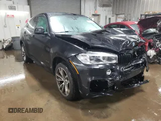 2015 BMW X6 xDrive35i with VIN 5UXKU2C50F0F94986, listed as a Copart auction lot 76998613 with 165,678 mi miles. Bid and sale history available at carsss.com. Image 4.