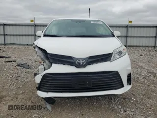 2019 Toyota Sienna LE Auto Access Seat with VIN 5TDKZ3DC0KS984058, listed as a Copart auction lot 87044624 with Not Provided miles and Salvage Title. Bid and sale history available at DreamBid. Image 5.