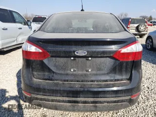 2017 Ford Fiesta SE with VIN 3FADP4BJ8HM135560, listed as a Copart auction lot 48870305 with 111,034 mi miles and Salvage Title. Bid and sale history available at carsss.com. Image 6.
