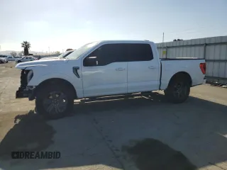 2023 Ford F-150 XL with VIN 1FTEW1C85PFA13989, listed as a Copart auction lot 54945515 with 29,925 mi miles and Salvage title. Bid and sale history available at DreamBid. Image 1.