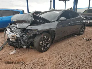 2024 Hyundai Sonata SEL z VIN KMHL64JA6RA401131, wystawiony jako Copart lot #55898425 z przebiegiem 9 498 mil mil oraz Szkoda całkowita • Salvage title. Historia ofert i sprzedaży dostępna na DreamBid. Obrazek 1.