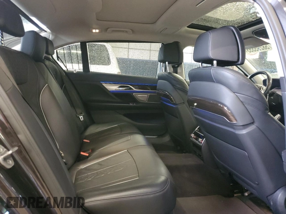 2022 BMW 7 Series 740i xDrive z VIN WBA7T4C02NCH59103, wystawiony jako Copart lot #58295555 z przebiegiem 86 540 mil mil oraz Czysty tytuł • Clean title. Historia ofert i sprzedaży dostępna na DreamBid. Obrazek 10.