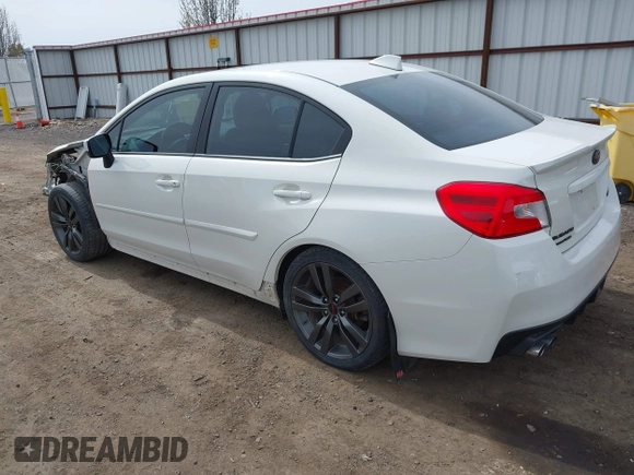 2016 Subaru WRX Limited with VIN JF1VA1J64G8806579, listed as a IAAI auction lot 42012804 with 111,839 mi miles. Bid and sale history available at carsss.com. Image 3.
