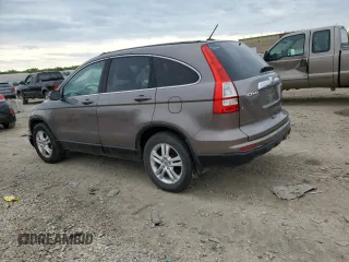 2011 Honda CR-V EX-L with VIN 5J6RE4H74BL008518, listed as a Copart auction lot 55494055 with 140,677 mi miles and Clean Title. Bid and sale history available at carsss.com. Image 2.