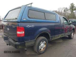 2006 Ford F-150 XL with VIN 1FTRF14W96NB11538, listed as a IAAI auction lot 42013086 with 94,972 mi miles. Bid and sale history available at carsss.com. Image 4.