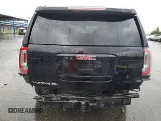 2018 GMC Yukon XL SLT with VIN 1GKS2GKC3JR348301, listed as a Copart auction lot 44798145 with 55,274 mi miles and Non Repairable. Bid and sale history available at carsss.com. Image 6.