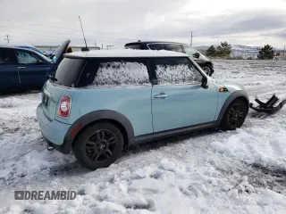 2013 MINI Cooper Hardtop with VIN WMWSU3C59DT685932, listed as a Copart auction lot 44947165 with 134,350 mi miles and Salvage Title. Bid and sale history available at carsss.com. Image 3.