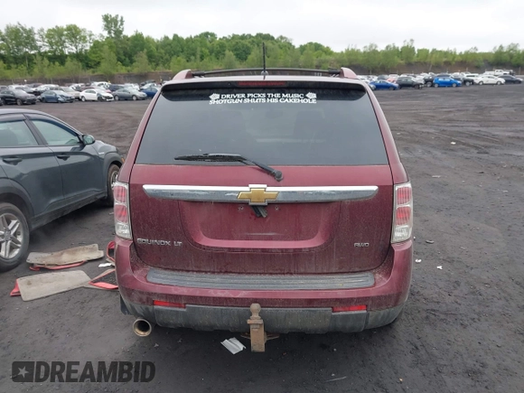 2008 Chevrolet Equinox LT z VIN 2CNDL43F686312418, wystawiony jako IAAI lot #42352445 z przebiegiem 179 852 mil mil oraz . Historia ofert i sprzedaży dostępna na DreamBid. Obrazek 16.
