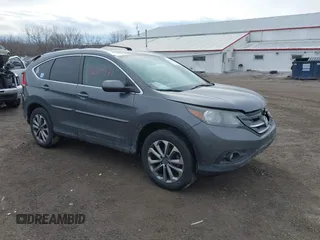 2012 Honda CR-V EX-L with VIN 2HKRM4H78CH608280, listed as a IAAI auction lot 41660971 with 192,226 mi miles. Bid and sale history available at carsss.com. Image 1.