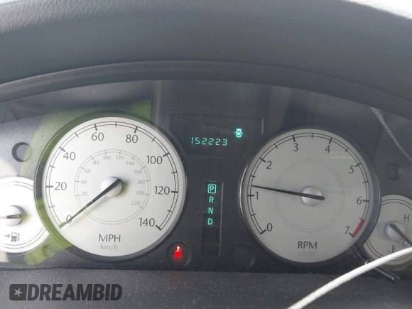 2006 Chrysler 300 Touring z VIN 2C3KA53G26H258427, wystawiony jako IAAI lot #42449071 z przebiegiem 152 223 mil mil oraz . Historia ofert i sprzedaży dostępna na DreamBid. Obrazek 7.