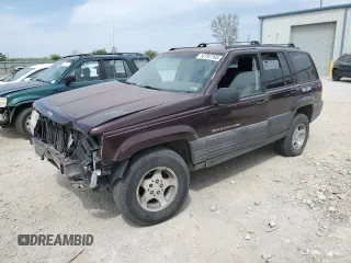 1997 Jeep Grand Cherokee Laredo with VIN 1J4GZ58SXVC538910, listed as a Copart auction lot 52787765 with Not provided miles and Salvage title. Bid and sale history available at DreamBid. Image 1.