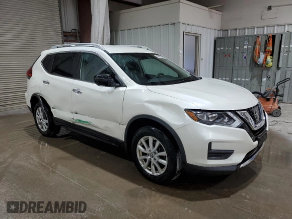 2017 Nissan Rogue SV with VIN 5N1AT2MV2HC828148, listed as a Copart auction lot 60404325 with 118,786 mi miles and Salvage title. Bid and sale history available at DreamBid. Image 4.