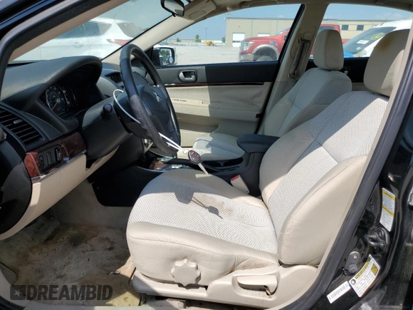 2010 Mitsubishi Galant ES with VIN 4A32B3FF8AE015413, listed as a Copart auction lot 59133564 with 78,474 mi miles and Clean Title. Bid and sale history available at carsss.com. Image 7.