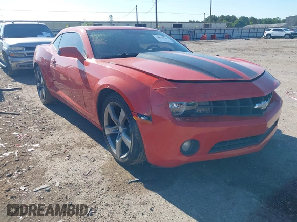 2011 Chevrolet Camaro 2LT with VIN 2G1FC1ED5B9145040, listed as a IAAI auction lot 42245061 with 171,867 mi miles and . Bid and sale history available at DreamBid. Image 1.