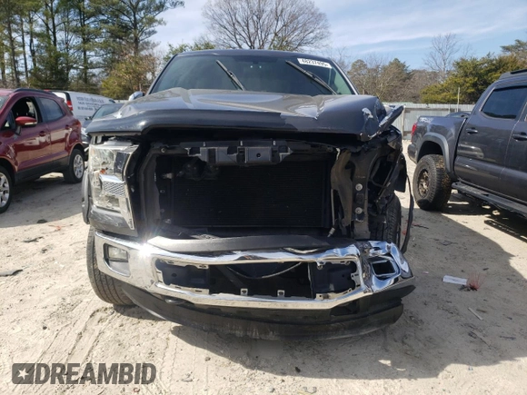 2015 Ford F-150 XLT with VIN 1FTEW1EF0FKD37563, listed as a Copart auction lot 48237495 with 91,172 mi miles and Salvage Title. Bid and sale history available at carsss.com. Image 5.