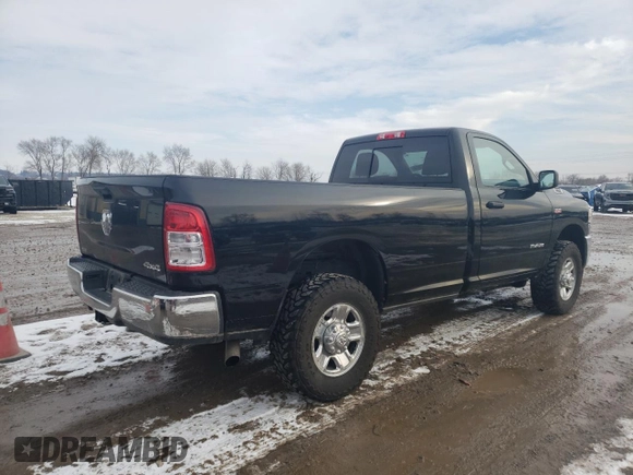 2022 Ram 2500 Tradesman with VIN 3C6MR5AJ2NG223226, listed as a Copart auction lot 38997634 with 11,444 mi miles. Bid and sale history available at carsss.com. Image 3.