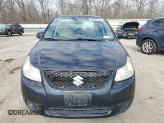 2008 Suzuki SX4 with VIN JS2YC412885103446, listed as a Copart auction lot 42432574 with 257,133 mi miles and Clean Title. Bid and sale history available at DreamBid. Image 5.