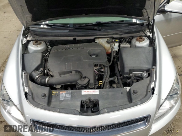2012 Chevrolet Malibu 2LT with VIN 1G1ZD5E05CF138645, listed as a Copart auction lot 55139115 with 128,935 mi miles and Clean Title. Bid and sale history available at DreamBid. Image 11.