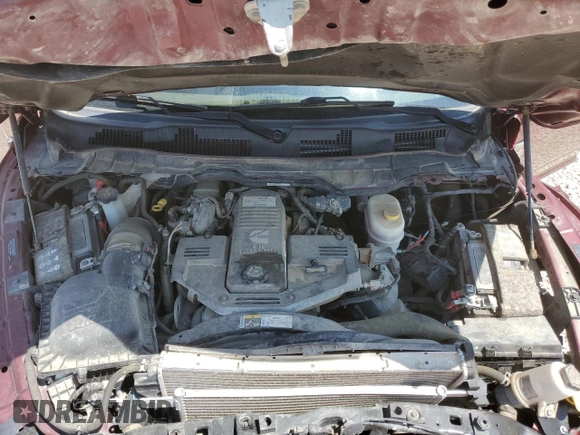 2018 Ram 2500 Laramie Longhorn with VIN 3C6UR5LL6JG409473, listed as a Copart auction lot 64101974 with 73,173 mi miles and Salvage title. Bid and sale history available at DreamBid. Image 11.