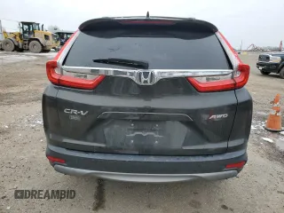 2018 Honda CR-V EX-L with VIN 7FARW2H81JE086115, listed as a Copart auction lot 44695265 with Not Provided miles and Salvage Title. Bid and sale history available at DreamBid. Image 6.