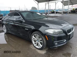 2014 BMW 5 Series 535d with VIN WBAXA5C5XED689221, listed as a IAAI auction lot 41782273 with 116,510 mi miles and . Bid and sale history available at carsss.com. Image 1.