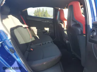2019 Honda Civic Type R Touring with VIN SHHFK8G75KU205404, listed as a Copart auction lot 77823884 with 50,404 mi miles and Salvage Title. Bid and sale history available at carsss.com. Image 10.