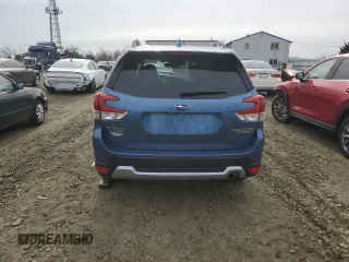 2021 Subaru Forester Touring with VIN JF2SKAXC2MH413569, listed as a Copart auction lot 45721455 with 33,381 mi miles and Salvage Title. Bid and sale history available at carsss.com. Image 6.