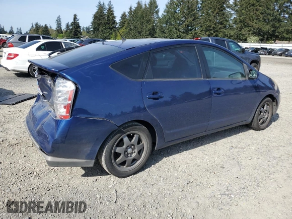 2008 Toyota Prius with VIN JTDKB20U987736617, listed as a Copart auction lot 54795935 with Not Provided miles and Salvage Title. Bid and sale history available at DreamBid. Image 3.