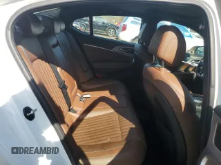 2021 Genesis G70 2.0T with VIN KMTG34LA8MU072565, listed as a Copart auction lot 54375895 with 93,275 mi miles and Salvage title. Bid and sale history available at DreamBid. Image 10.