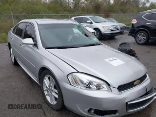 2015 Chevrolet Impala LTZ with VIN 2G1WC5E33F1106563, listed as a IAAI auction lot 38069508 with 171,286 mi miles and . Bid and sale history available at DreamBid. Image 1.