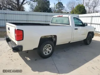 2018 Chevrolet Silverado 1500 Work Truck with VIN 1GCNCNEH9JZ147357, listed as a Copart auction lot 45340525 with 89,700 mi miles and Salvage Title. Bid and sale history available at carsss.com. Image 3.