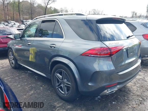 2022 Mercedes-Benz GLE 350 z VIN 4JGFB4JB3NA702287, wystawiony jako IAAI lot #41576616 z przebiegiem 29 410 mil mil oraz . Historia ofert i sprzedaży dostępna na DreamBid. Obrazek 14.