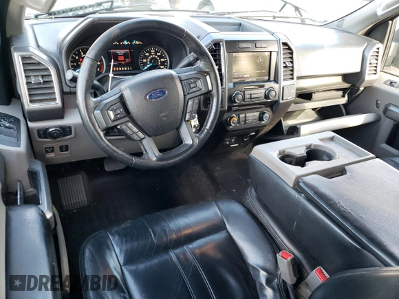 2015 Ford F-150 XLT with VIN 1FTEX1EP9FKE77732, listed as a Copart auction lot 44507715 with 237,867 mi miles and Salvage Title. Bid and sale history available at carsss.com. Image 8.