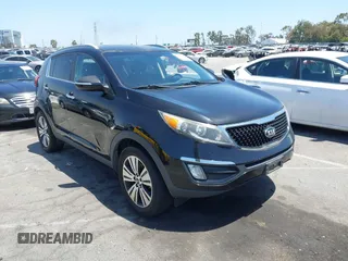 2015 Kia Sportage EX z VIN KNDPC3AC9F7770374, wystawiony jako IAAI lot #42542253 z przebiegiem 120 674 mil mil oraz . Historia ofert i sprzedaży dostępna na DreamBid. Obrazek 1.
