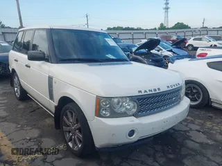 2008 Land Rover Range Rover SC with VIN SALMF13438A275736, listed as a IAAI auction lot 42233328 with 138,286 mi miles and . Bid and sale history available at DreamBid. Image 1.