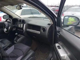 2016 Jeep Compass High Altitude Edition with VIN 1C4NJDEB8GD773127, listed as a IAAI auction lot 41716453 with 130,491 mi miles. Bid and sale history available at carsss.com. Image 5.