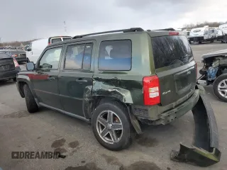 2007 Jeep Patriot Sport with VIN 1J8FF28W57D325641, listed as a Copart auction lot 45924175 with 115,048 mi miles and Salvage Title. Bid and sale history available at DreamBid. Image 2.