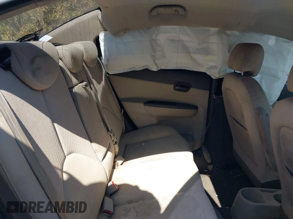 2008 Hyundai Accent GLS with VIN KMHCN46C28U230274, listed as a IAAI auction lot 42427490 with 150,436 mi miles and . Bid and sale history available at DreamBid. Image 8.