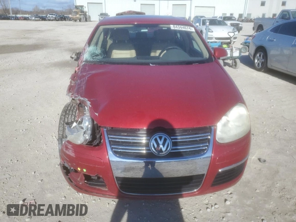2006 Volkswagen Jetta 2.5L with VIN 3VWSF71K56M707744, listed as a Copart auction lot 84344674 with 78,218 mi miles and Salvage title. Bid and sale history available at DreamBid. Image 5.