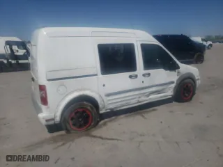 2011 Ford Transit Connect XLT with VIN NM0LS7BN5BT044731, listed as a Copart auction lot 51887095 with 192,734 mi miles and Salvage Title. Bid and sale history available at carsss.com. Image 3.