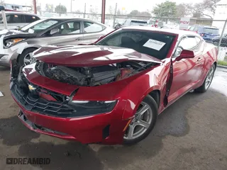 2021 Chevrolet Camaro 1LT with VIN 1G1FB1RXXM0123118, listed as a IAAI auction lot 41550215 with 41108 miles. Bid and sale history available at carsss.com. Image 17.