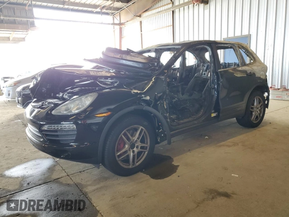 2011 Porsche Cayenne S with VIN WP1AB2A29BLA43200, listed as a Copart auction lot 62511425 with Not provided miles and Non repairable. Bid and sale history available at DreamBid. Image 1.