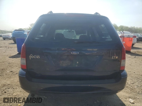 2003 Ford Focus with VIN 1FAHP36Z43W316899, listed as a Copart auction lot 55343955 with 178,646 mi miles and Salvage title. Bid and sale history available at DreamBid. Image 6.