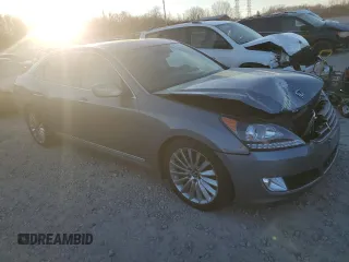 2015 Hyundai Equus Signature z VIN KMHGH4JH3FU092432, wystawiony jako Copart lot #88704375 z przebiegiem 100 058 mil mil oraz Szkoda całkowita • Salvage title. Historia ofert i sprzedaży dostępna na DreamBid. Obrazek 4.