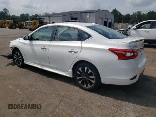 2017 Nissan Sentra S with VIN 3N1AB7AP3HY217131, listed as a Copart auction lot 54165124 with 93,407 mi miles and Salvage Title. Bid and sale history available at DreamBid. Image 2.
